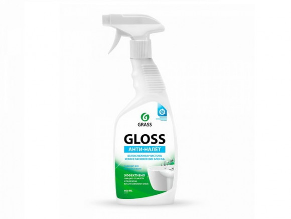 GRASS Gloss чистящее средство для ванной комнаты 600 мл