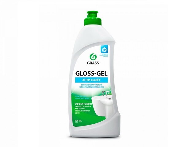 GRASS Gloss Gel чистящее средство для ванной комнаты 500 мл 