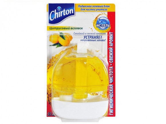 Освежитель-гель для унитаза Chirton (Чиртон) 55мл 