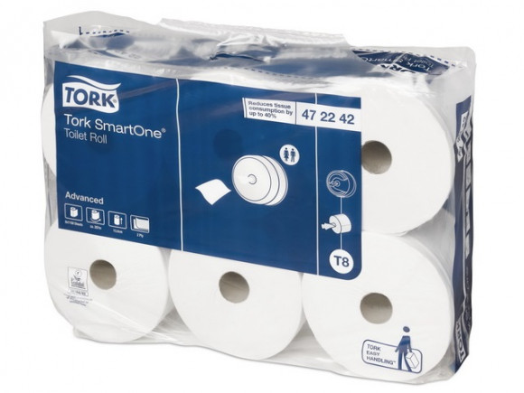 Туалетная бумага TORK SmartOne Classic(472272)