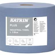 Полотенца протирочные KATRIN Plus Industrial Towel L2 Blue (447226) 