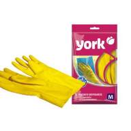 Перчатки резиновые YORK (L)