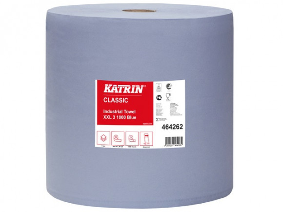 Полотенца протирочные KATRIN Classic XXL3 Blue (464262) 