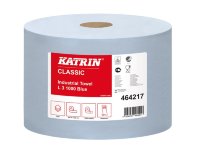 Полотенца протирочные KATRIN Classic L3 Blue (464217)  