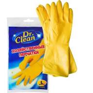 Перчатки резиновые Dr.Clean (L)
