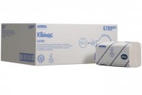 Полотенца листовые Kimberly-Clark Kleenex Ultra(6789) 2-сл.,21х22см, 186л         