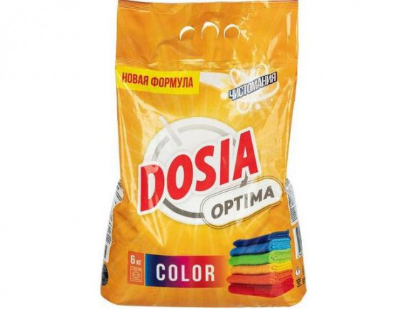 Стиральный порошок DOSIA Optima автомат Color 6кг  