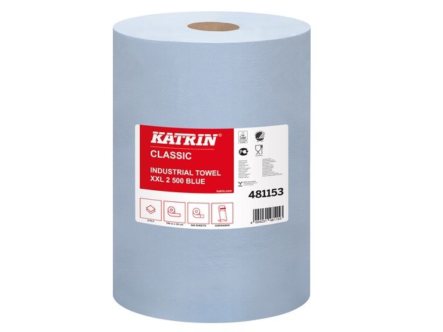 Полотенца протирочные KATRIN Classic XXL2 Blue (481153) 