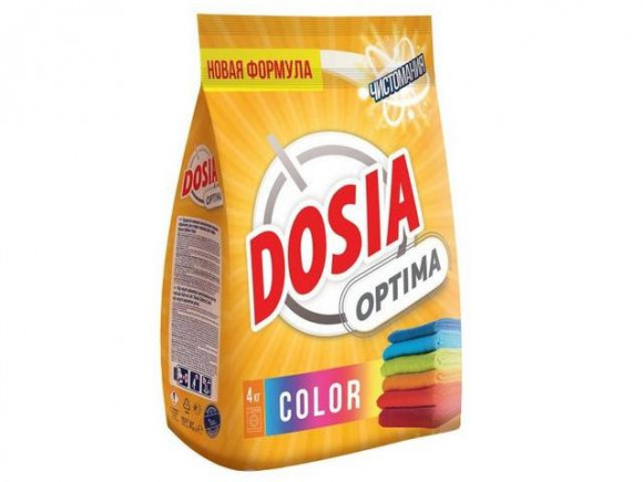 Стиральный порошок DOSIA Optima автомат Color 4кг 