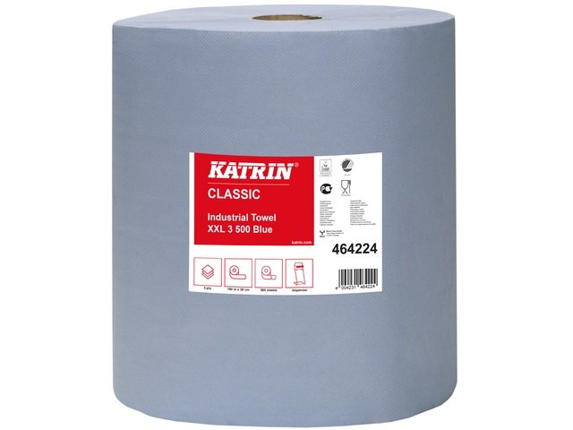 Полотенца протирочные KATRIN Classic XXL3 Blue (464224)